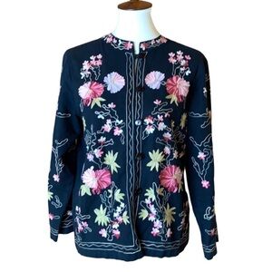 Vintage Bedford Fair embroidered jacket Petite Small / PS